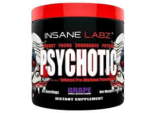 Psychotic Blend Sabor Uva